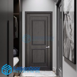 Cửa nhựa ghép thanh SK9 F