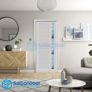 Cửa nhựa giá rẻ SGD.YW-13