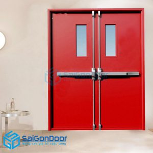 Cửa chống cháy 2P2G-RED