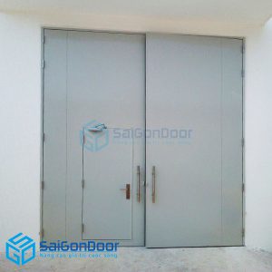 Cửa chống cháy 2P-GRAY