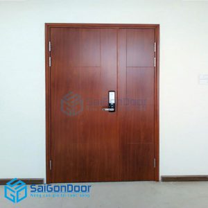 Cửa thép vân gỗ 20