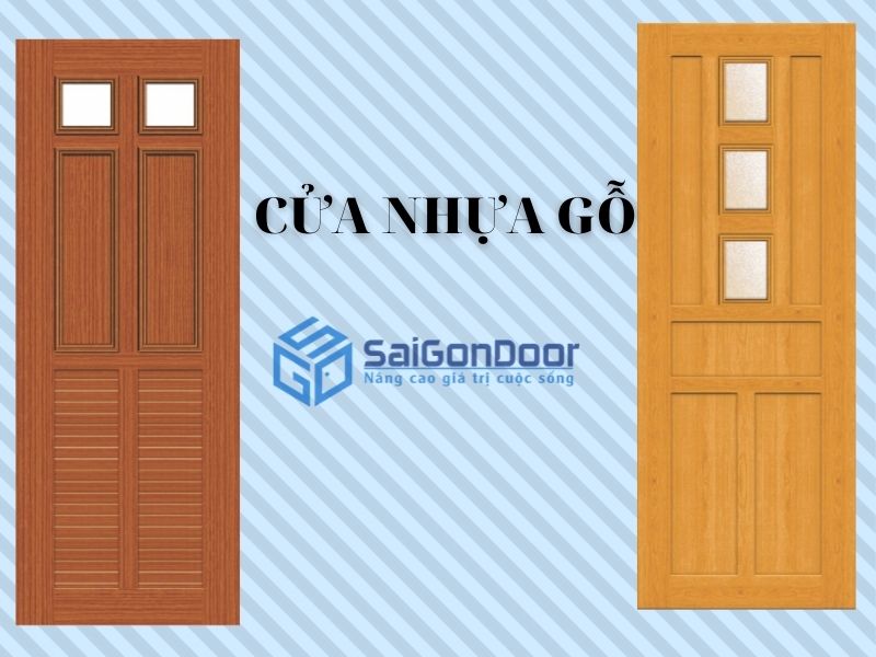 HƯỚNG DẪN PHÂN BIỆT CỬA NHỰA GỖ COMPOSITE VÀ CỬA NHỰA ABS HÀN QUỐC