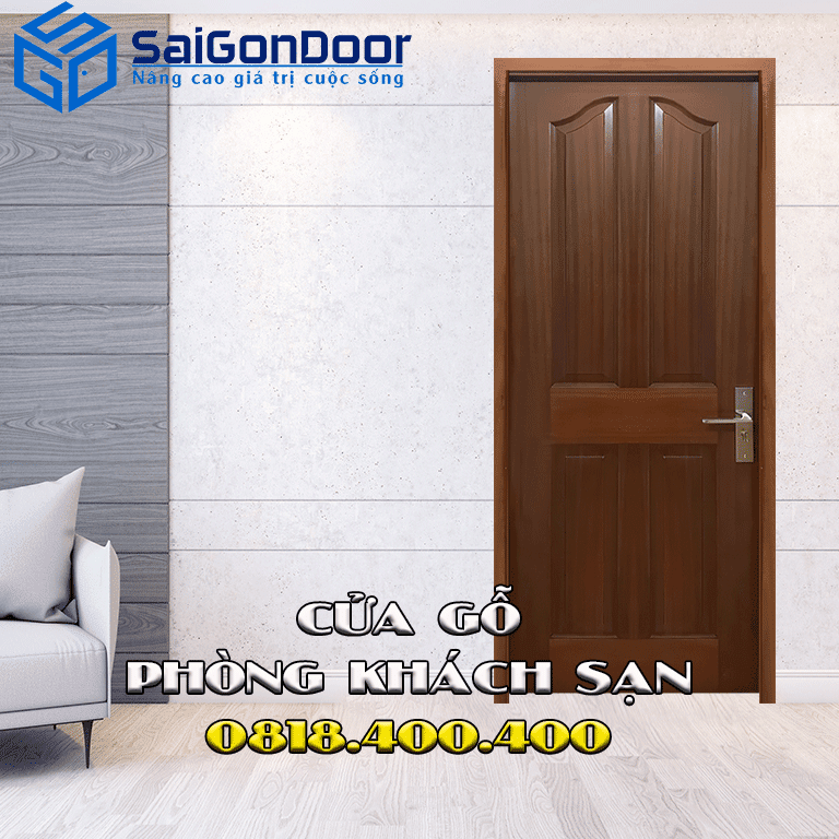 Báo giá cửa gỗ phòng khách sạn tại Vĩnh Long 1 Báo giá cửa gỗ phòng khách sạn tại Vĩnh Long