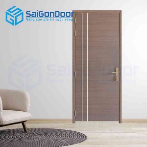 Cửa Gỗ MDF Laminate P1R2