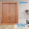 Cua go MDF Veneer cua so 2 canh.jpg SGD MDFVe