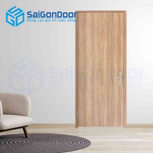 Cửa Gỗ Chống Cháy MDF Melamine P1