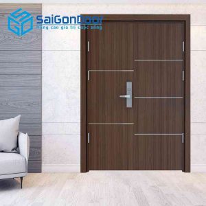 Cửa Gỗ Công Nghiệp MDF Laminate 2P1R51