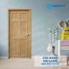 Cửa Nhựa Giả Gỗ Đài Loan YA 40 1 Cua nhua gia go Dai Loan YA 40.jpg SGD DL