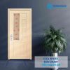 Cửa Nhựa Giả Gỗ Đài Loan YG 12 1 Cua nhua gia go Dai Loan YG 12.jpg SGD DL