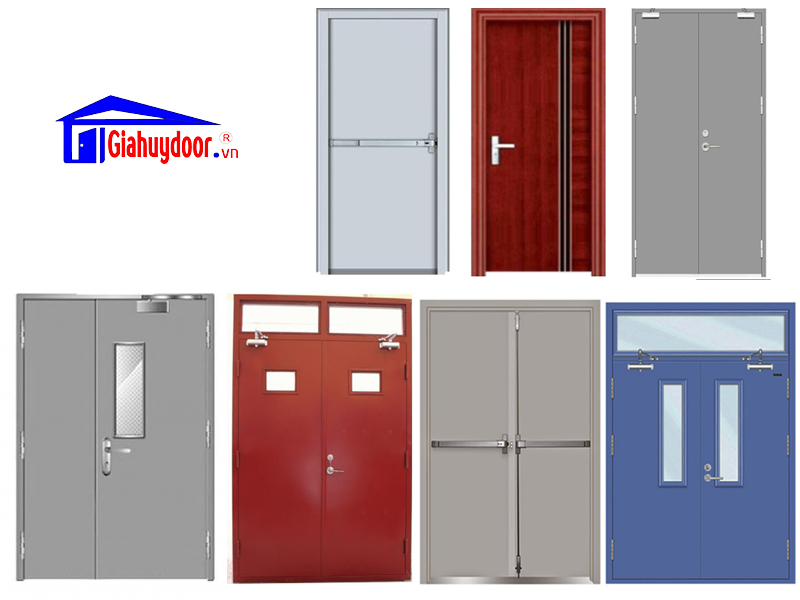 Cửa thép cách âm chống cháy 1 Cửa thép cách âm chống cháy