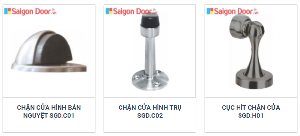 Tham Khảo Các Loại Phụ Kiện Cửa 6 hit chan cua