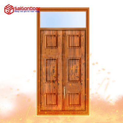 Cửa chống cháy mang thương hiệu SaiGonDoor