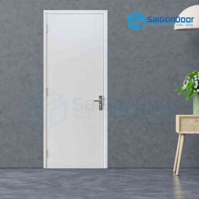 Cửa gỗ nhựa PVC SaiGonDoor 2022