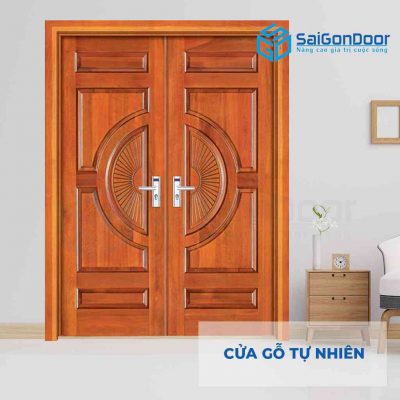 SaiGonDoor đơn vị cung cấp cửa gỗ tự nhiên đẹp và sang trọng, giá rẻ, uy tín, chất lượng