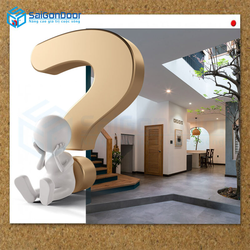Cửa thông phòng 1 cánh gỗ công nghiệp chắc chắn 1 Lựa chọn cửa gỗ khách sạn thế nào cho hợp lý