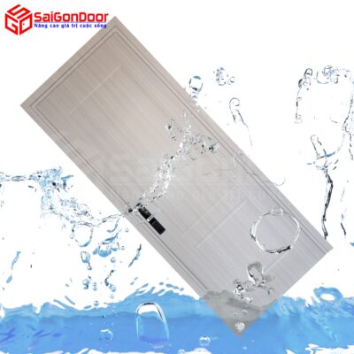 Thiết kế cửa nhựa gỗ Composite hiện đại và tinh tế