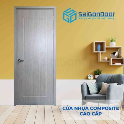 Cửa nhựa Composite cho khả năng cách âm tuyệt vời