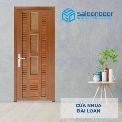 Một số mẫu cửa nhựa Đài Loan Hot 2022 SaiGonDoor