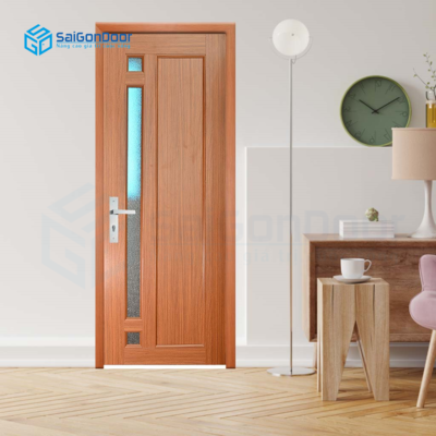 Dễ dàng vận chuyển, lắp đặt khi lựa chọn các mẫu cửa nhựa phòng vệ sinh SaiGonDoor