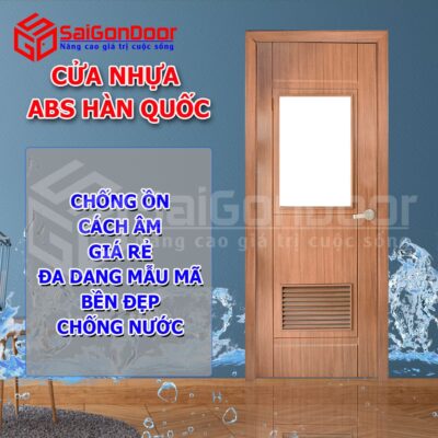 Cửa nhựa ABS SaiGonDoor cao cấp