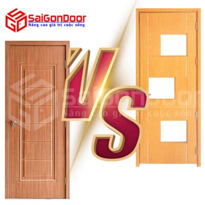 Tại sao nên sử dụng cửa nhựa Hàn Quốc thay cho cửa gỗ