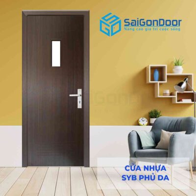 Cửa nhựa gỗ SaiGonDoor Hot 2022