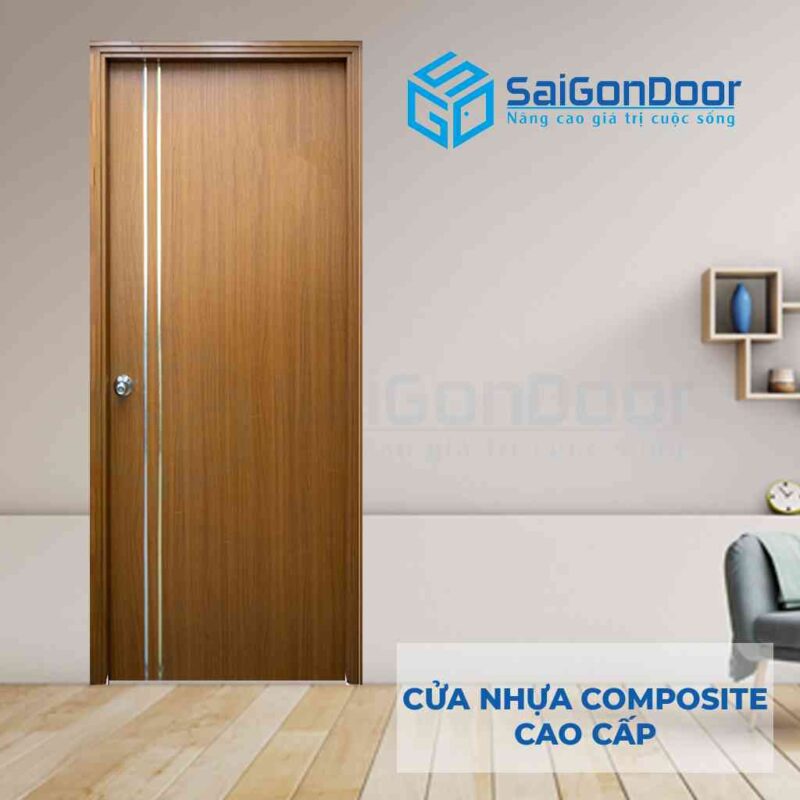 Top 20+ Mẫu cửa nhựa gỗ Composite đang thịnh hành