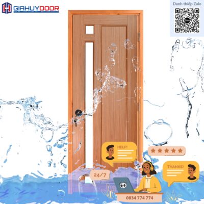 Cửa nhựa Đài Loan - GiaHuyDoor