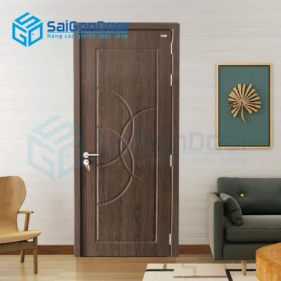 Báo giá cửa nhựa giả gỗ Quận Bình Thạnh HCM