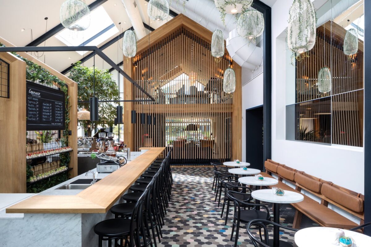 Ý tưởng thiết kế quán cafe ngoài trời với góc nhìn linh hoạt 17 Y tuong thiet ke quan cafe ngoai troi voi goc