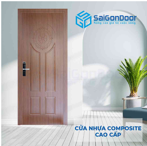 Báo giá và thi công cửa nhựa gỗ composite tại Quận 2