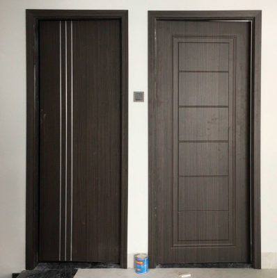 Nhược điểm cửa nhựa composite khó sửa chữa sau khi lắp đặt
