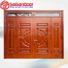 Cửa Thép Vân Gỗ SGD-KM.TVG-4C.27 2 SGD KM.TVG 4C.23