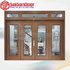 Cửa Thép Vân Gỗ SGD-KM.TVG-4C.40n. 1 SGD KM.TVG 4C.37n