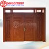 Cửa Thép Vân Gỗ SGD-KM.TVG-4C.41n. 2 SGD KM.TVG 4C.38n