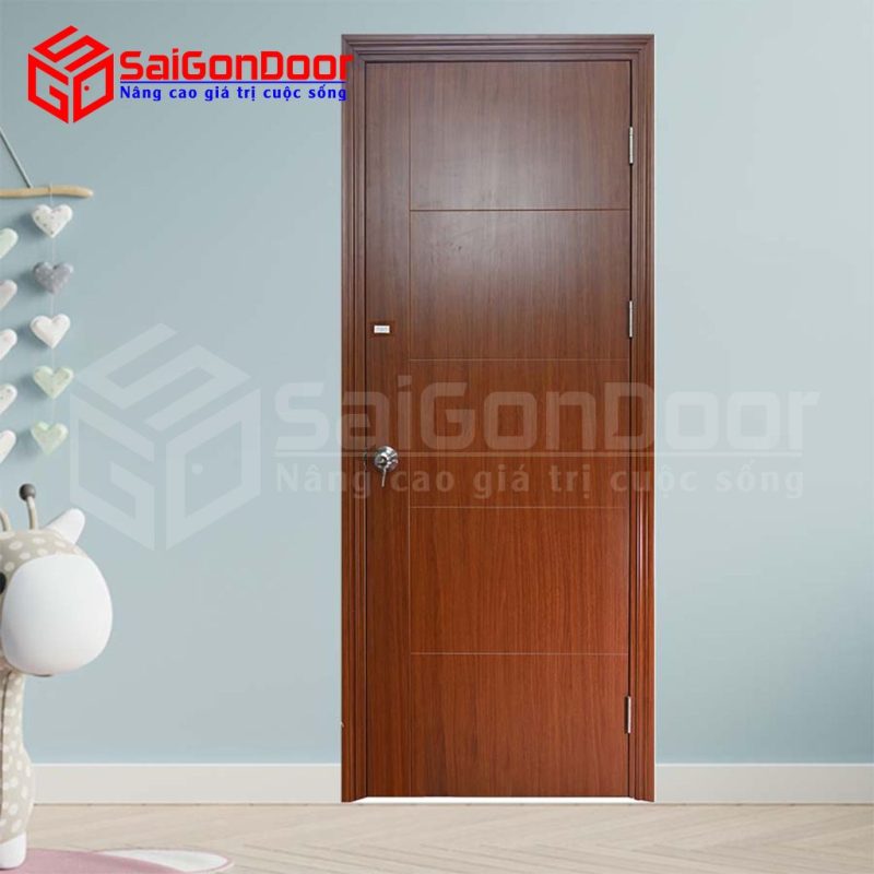 Top 3 loại cửa composite Tây Ninh được sử dụng nhiều nhất hiện nay 3 Bề ngoài của cửa composite thường được thiết kế một cách tỉ mỉ