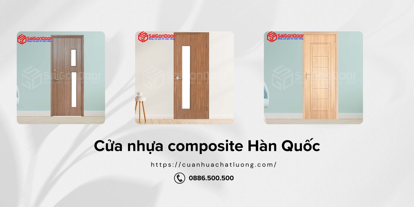Báo giá cửa nhựa composite Hàn Quốc tại Bạc Liêu 2 Cửa nhựa composite Hàn Quốc đang trở thành lựa chọn hàng đầu cho các gia đình tại Bạc Liêu nhờ vào những ưu điểm vượt trội về tính năng và thẩm mỹ.