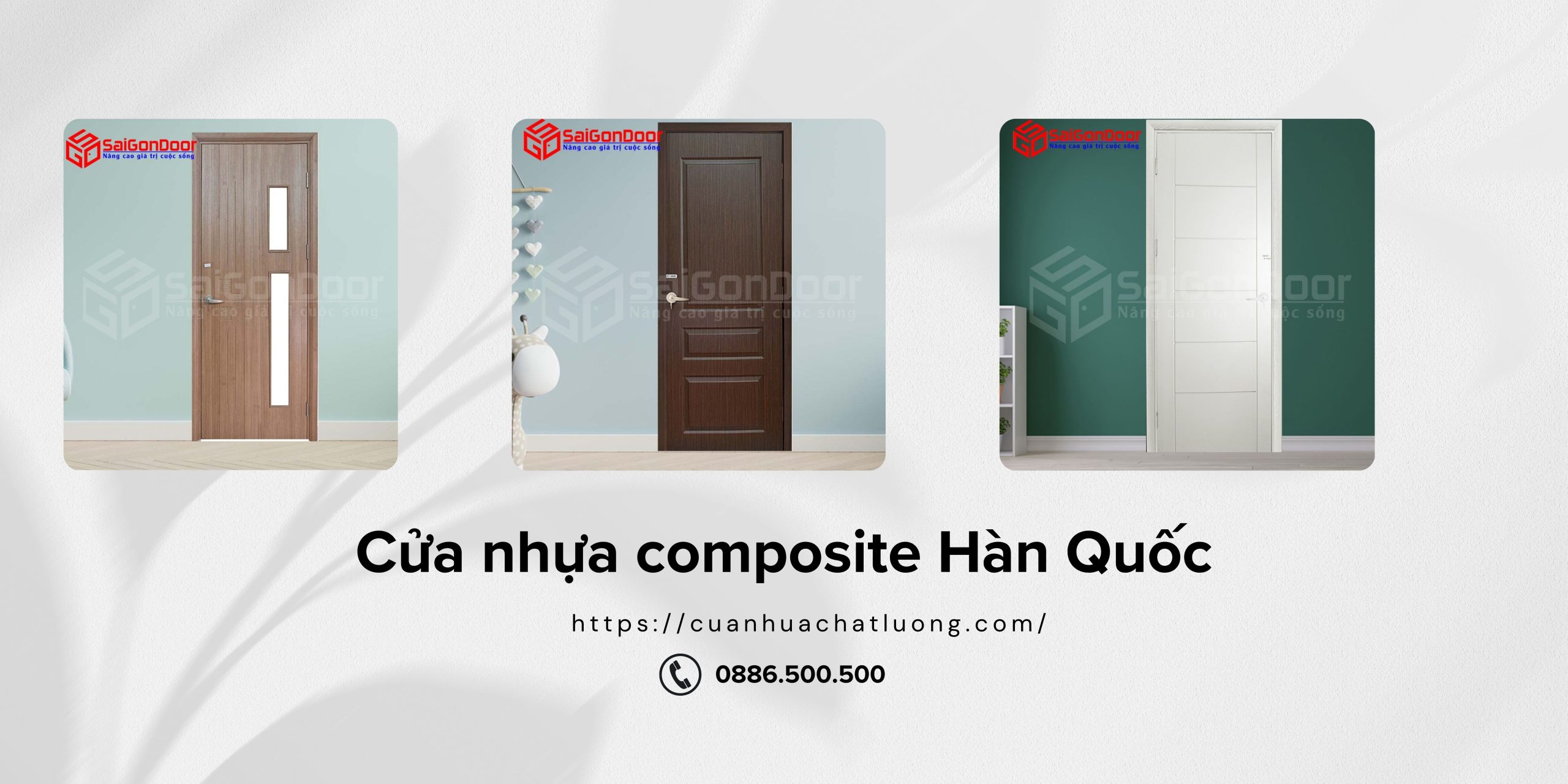  Cửa nhựa composite Hàn Quốc đã trở thành một lựa chọn phổ biến nhờ vào những ưu điểm nổi bật 