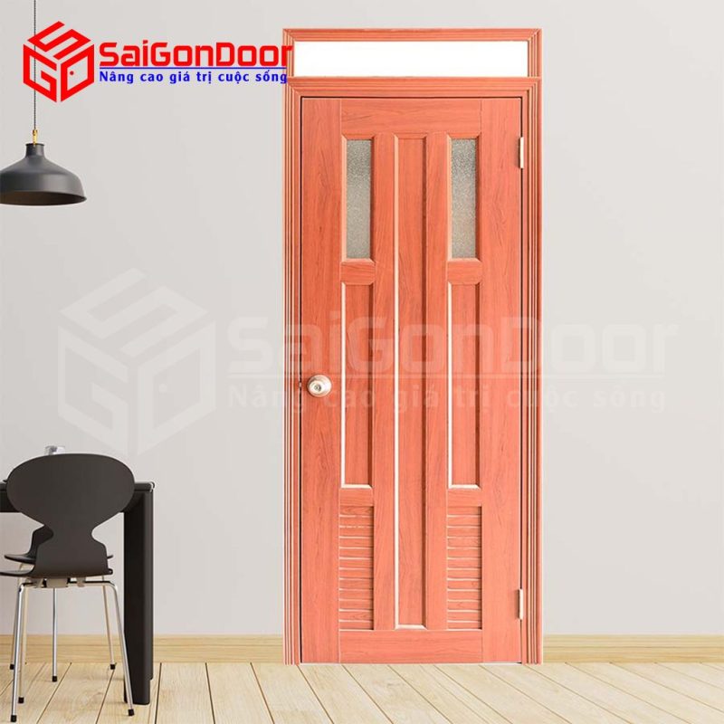 Nhược điểm của cửa nhựa Composite Đài Loan