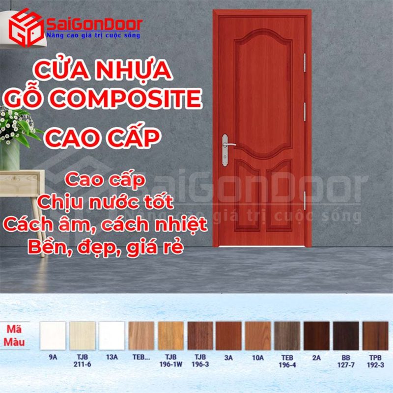 Top 3 loại cửa composite Tây Ninh được sử dụng nhiều nhất hiện nay 6 Ưu điểm của cửa nhựa Composite