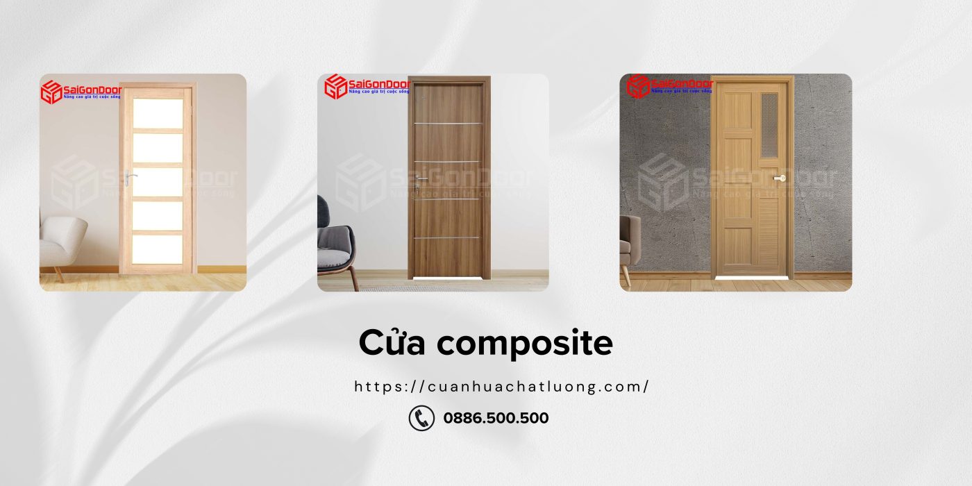 Top 3 loại cửa composite Tây Ninh được sử dụng nhiều nhất hiện nay 2 Xu hướng sử dụng cửa composite hiện nay