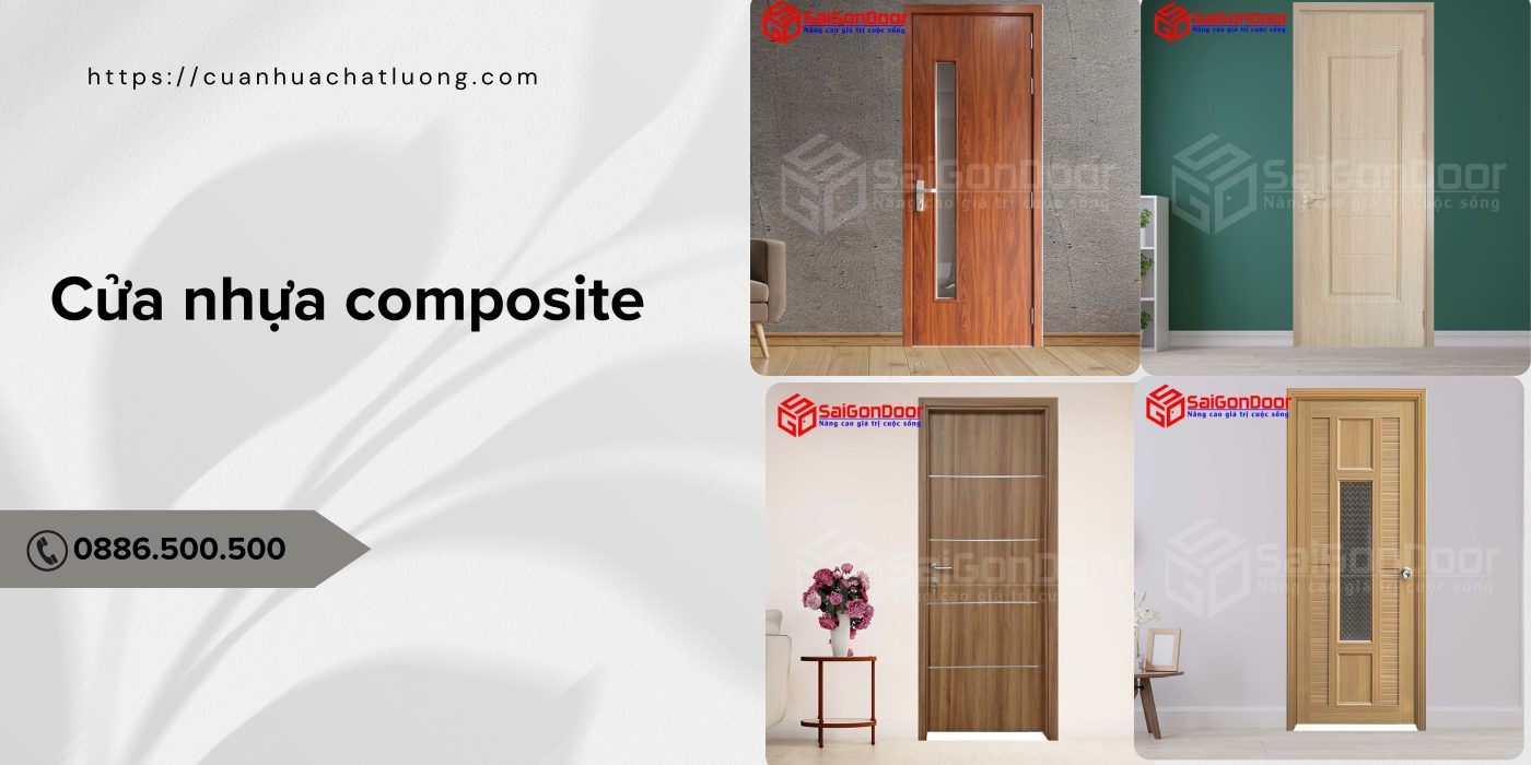Lý do cửa nhựa composite Kiên Giang trở lên thịnh hành? 2 Xu hướng sử dụng nội thất nhựa đang ngày càng trở nên phổ biến và được nhiều người ưa chuộng