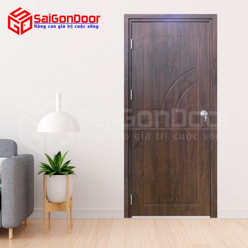 ửa nhựa Composite thường có tuổi thọ lâu dài và độ bền vượt trội.