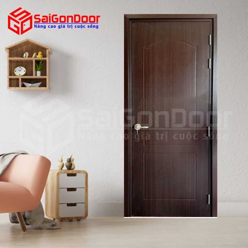 Cửa nhựa Composite giả gỗ