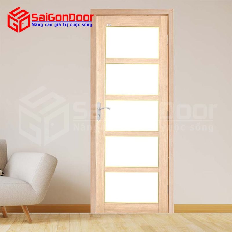 Cửa nhựa PVC (Polyvinyl chloride) giả gỗ