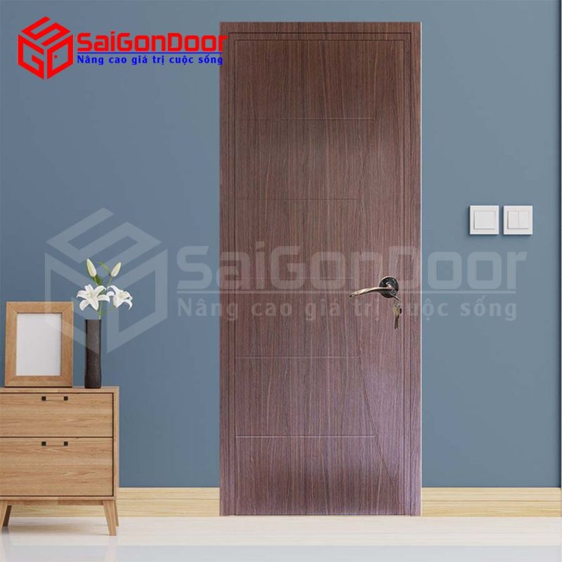 Công dụng nổi bật của cửa nhựa giả gỗ