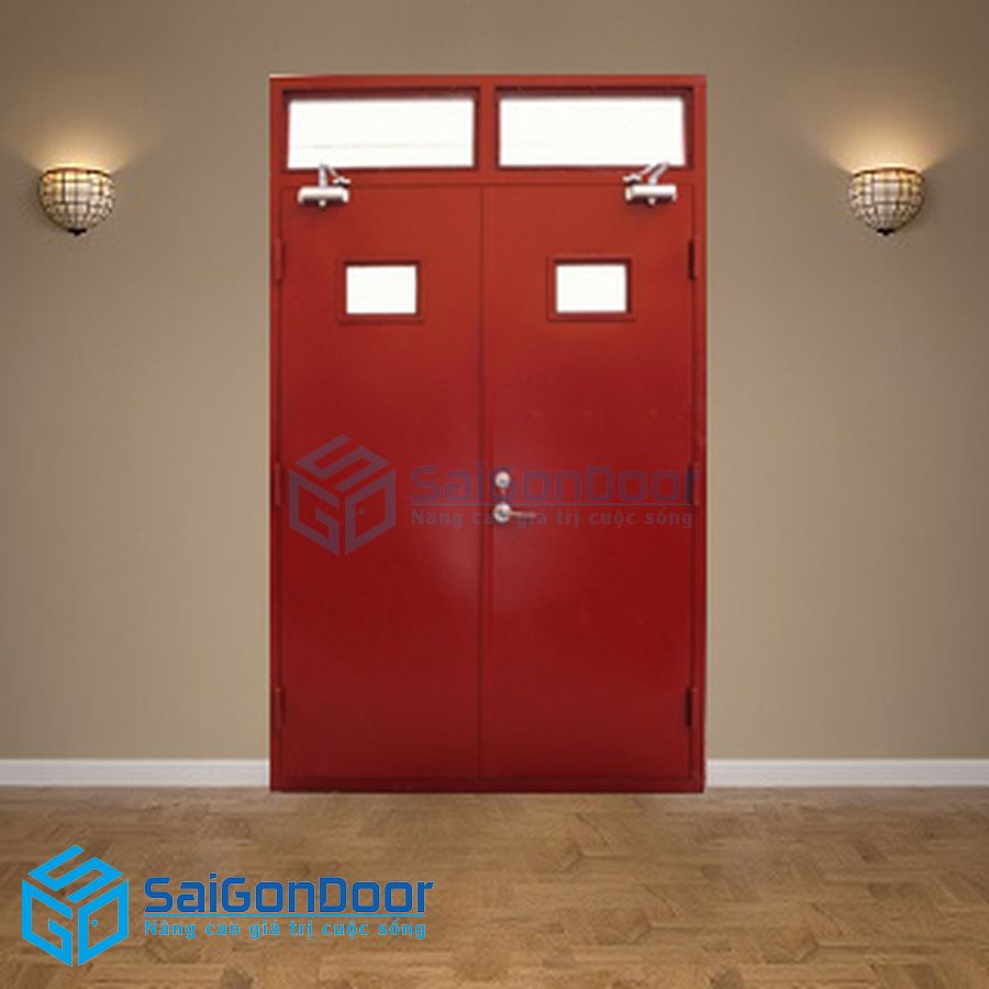 Cửa thoát hiểm 2P2G.FIX-RED 1 cua chong chay TCC Cua20thoat20hiem2