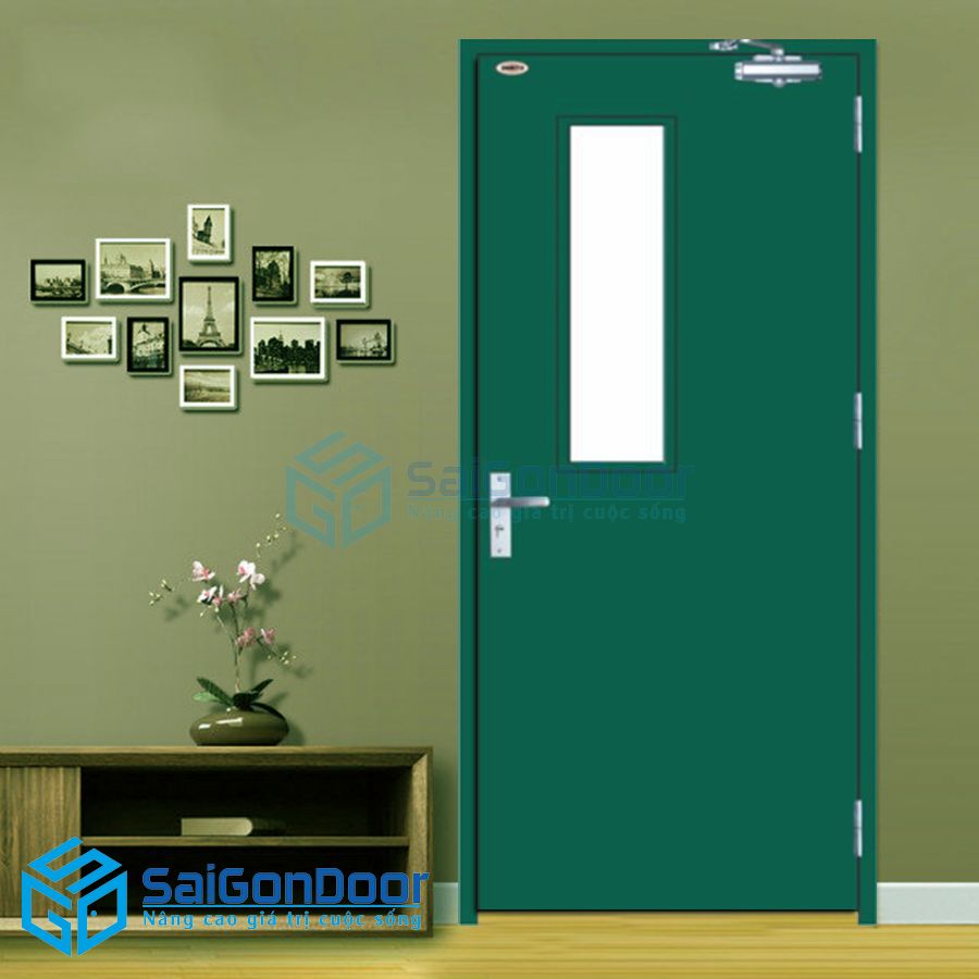 Cửa chống cháy TCC-P1G1a 1 cua chong chay TCC P1G1a