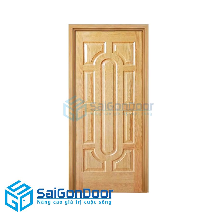 Cửa gỗ HDF Veneer 018-Ash 2 cua go HDF verneer 018 Ash 2