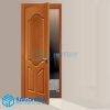 Cửa gỗ HDF Veneer 3A-OAK 2 cua go HDF verneer Da20cua203A